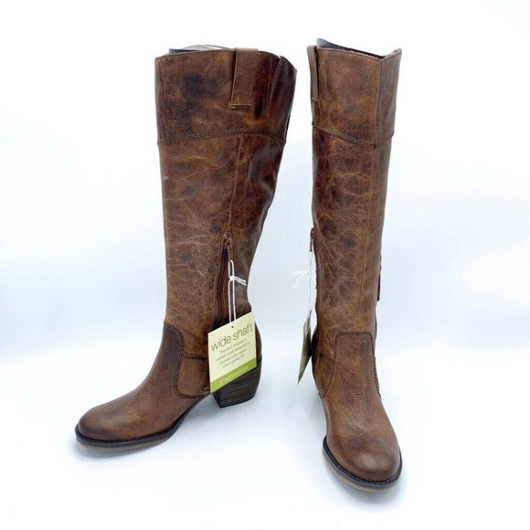 NEW Naturalizer Comfort Ora Wide Shaft Boots 4.5 - Picture 2 of 8